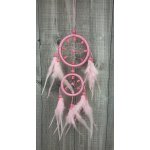 BudNej lapač snů BÍLÝ MĚSÍC vel. 65cm MN7013 – Zboží Dáma