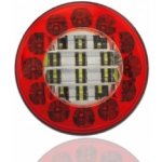 STUALARM LED sdružená lampa zadní 12-24V 122mm ECE mlhové + couvací | Zboží Auto