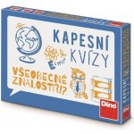 Dino Kapesní kvízy všeobecné znalosti – Zbozi.Blesk.cz