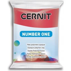 CERNIT number one vánoční červená 56 g 463