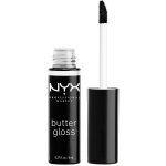 NYX Professional Makeup Butter Gloss lesk na rty 55 Licorice 8 ml – Zboží Dáma