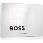 Hugo Boss BOSS The Scent EDT 100 ml + sprchový gel 100 ml + deospray 150 ml dárková sada – Sleviste.cz
