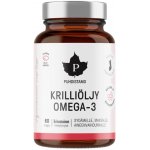 Puhdistamo Krillový olej Super Omega 3 60 kapslí – Hledejceny.cz