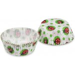 PAP košíčky Berušky 40ks 50x30mm – Zboží Mobilmania