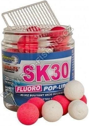 Starbaits Boilies Fluo pop up SK30 80g 14mm od 229 Kč - Heureka.cz