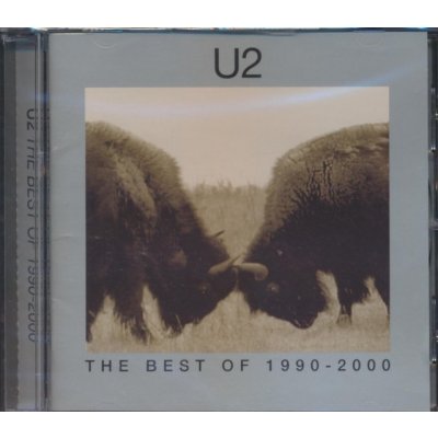 U2 - The best of 1990-2000, 1CD, 2002 – Zbozi.Blesk.cz