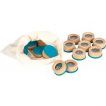 Small foot Zvukové pexeso Caterpillar – Zboží Mobilmania