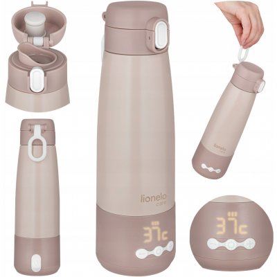 Lionelo Bezdrátový ohřívač lahví 37–55 °C Thermup Bottle – Zboží Mobilmania