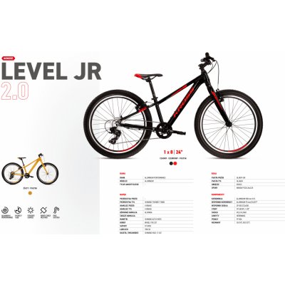 Kross Level JR 2.0 2023 – Zboží Mobilmania