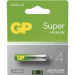 GP Super Alkaline AAA 4ks 03024AETA-B4 – Zbozi.Blesk.cz