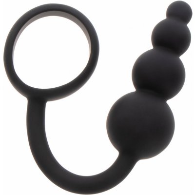 ToyJoy Manpower Anal Plug & Cock Ring Black – Hledejceny.cz