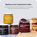 Vilgain Extra Jam malina s liči bez přidaného cukru 200 g – Zbozi.Blesk.cz