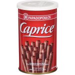Papadopoulos Caprice Vídeňské oplatky s lískooříškovým a kakaovým krémem 115 g – Zboží Dáma