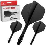 Mission Force 90 Vortex - Standard No2 - Medium - Solid Black F4596 – Hledejceny.cz