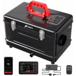 Hcalory TC2S Toolbox compact 2S– nezávislé 8kW dieselové topení, 12V/24V/220V, nádrž 5L, APP TC2S Black – Hledejceny.cz