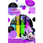 JIRI MODELS Fixy foukací 6ks Disney Minnie Mouse set se 4 šablonami – Hledejceny.cz