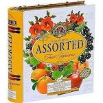 Basilur Fruit Infusions Book Summer Fiesta plech 32 x 1.8 g – Zboží Dáma