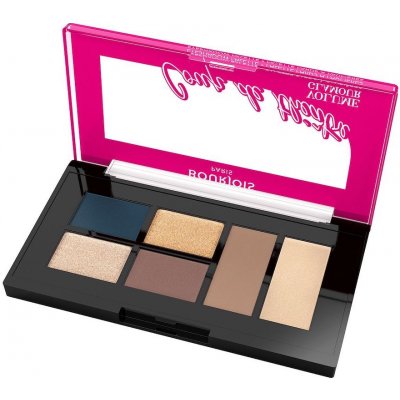 Bourjois Paris Volume Glamour Oční stín 02 Cheeky Look růžová 8,4 g – Zboží Mobilmania