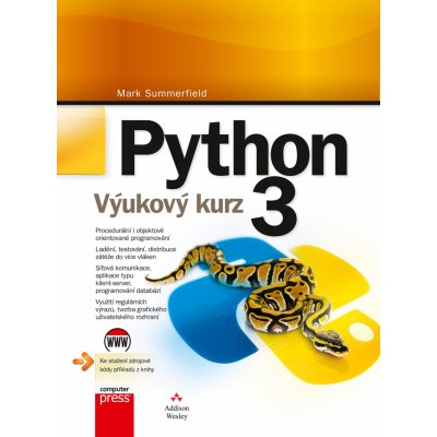 Python 3 - Mark Summerfield – Hledejceny.cz