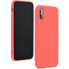 Pouzdro a kryt na mobilní telefon Apple Pouzdro FORCELL Silicone Lite Case iPhone 12/12 Pro, růžové