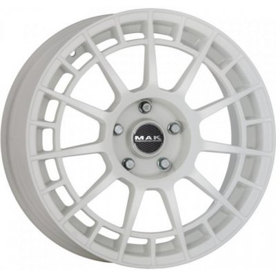 MAK NTT 7x17 5x114,3 ET45 gloss white | Zboží Auto