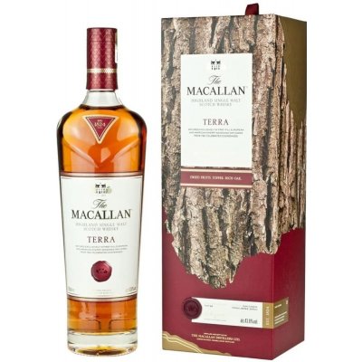 Macallan Terra 43,8% 0,7 l (karton) – Hledejceny.cz
