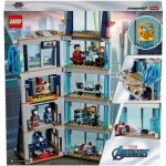 LEGO® Super Heroes 76166 Boj ve věži Avengerů – Hledejceny.cz