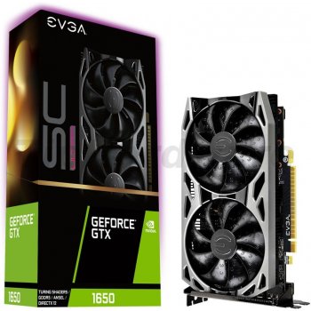 EVGA GeForce GTX 1650 SC ULTRA GAMING 4GB GDDR5 04G-P4-1057-KR