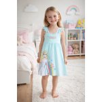 Sun City noční košile Frozen mentolová – Zboží Dáma