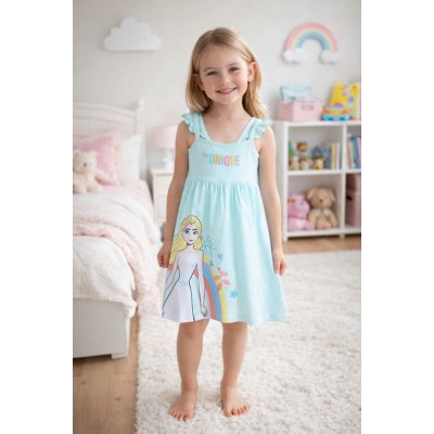 Sun City noční košile Frozen mentolová – Zboží Dáma