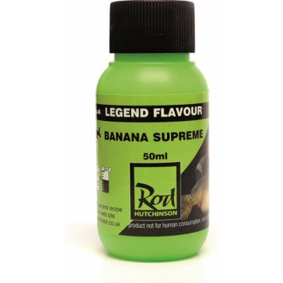 Rod Hutchinson Esence Legend Flavour Banana Supreme 50 ml – Zboží Dáma