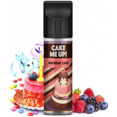 Cake Me Up Birthday Cake 20 ml – Zboží Mobilmania