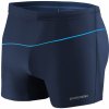 Koupací šortky, boardshorts Sesto Senso plavkové boxerky WZ 314 Navy Blue