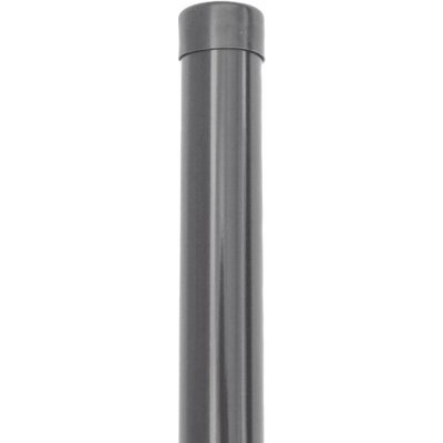 Plotový sloupek - antracit, 48 mm, výška 230 cm – Sleviste.cz