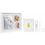 Pearhead fotorámeček na otisk ručičky a nožičky bílý – Zboží Dáma