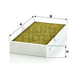 MANN-FILTER Filtr, vzduch v interiéru FP2646-2 – Hledejceny.cz