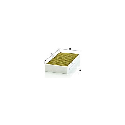MANN-FILTER Filtr, vzduch v interiéru FP2646-2 – Hledejceny.cz