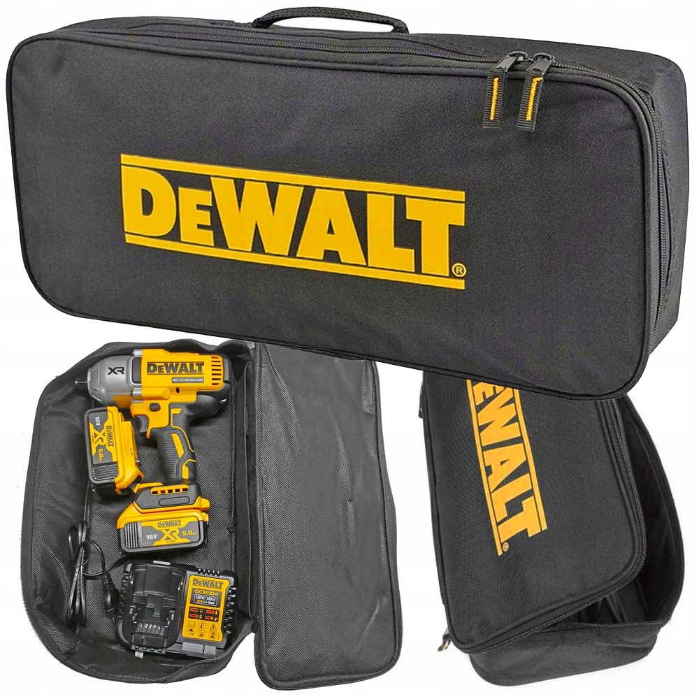 DeWALT Taška na nařádí černá 47 x 23 x 10 cm N184943