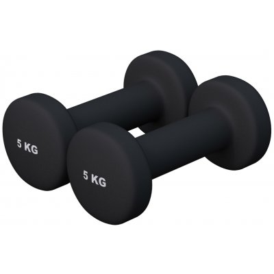 Gorilla Sports Jednoručky na aerobik, 2 x 5 kg – Hledejceny.cz