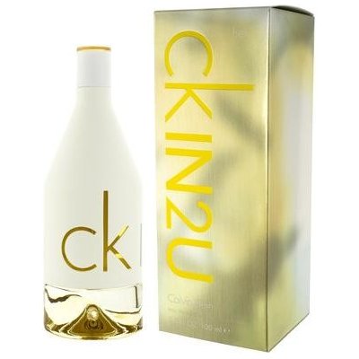 Calvin Klein Dámská toaletní voda CK In2U for Her, 100ml