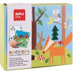 Apli Edukační hra se samolepkami Les – Hledejceny.cz