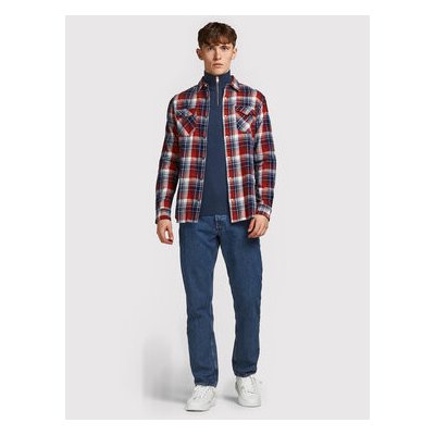 Jack&Jones svetr Emil 12189339 tmavomodrá