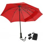EuroSchirm Swing Backpack Handsfee deštník červený – Sleviste.cz