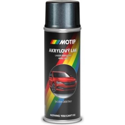 Motip sprej Škoda akrylový autolak 150 ml SD9901 grafitová metalíza | Zboží Auto