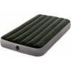 Nafukovací matrace Intex DURA-BEAM DOWNY AIRBED WITH FOOT BIP nafukovací postel 76x191x25 cm 64760