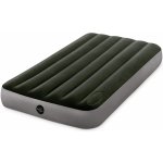 Intex DURA-BEAM DOWNY AIRBED WITH FOOT BIP nafukovací postel 76x191x25 cm 64760 – Zboží Dáma