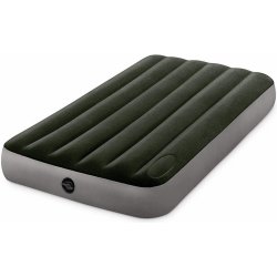 Intex DURA-BEAM DOWNY AIRBED WITH FOOT BIP nafukovací postel 76x191x25 cm 64760