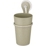 Koziol Držák s kelímkem na zubní kartáčky LOOP pouštní písek – Zboží Mobilmania