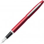 Sheaffer VFM Strobe Silver Červená 94030F – Hledejceny.cz