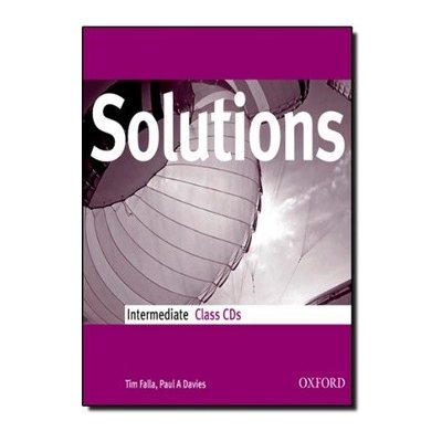 Maturita Solutions Intermediate class CDs /2 ks/ - Falla T., Davies A. P.